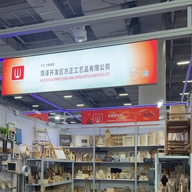 Fang Zheng på 138. Canton Fair