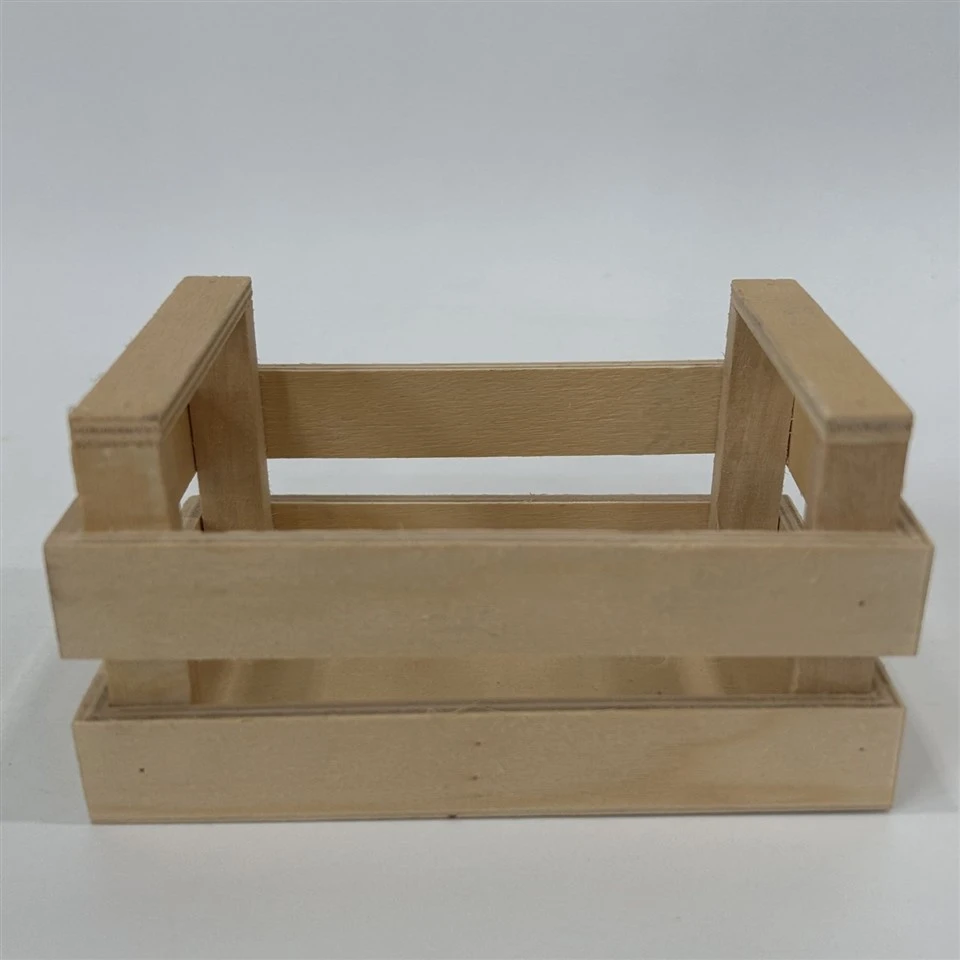 Poplar krydsfiner kurv