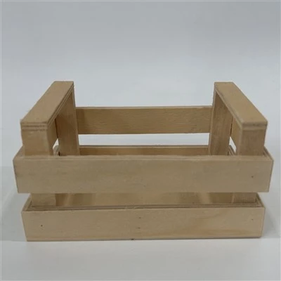 Poplar krydsfiner kurv