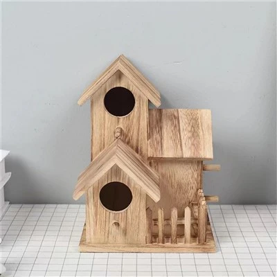 Træ-diy Fuglehus