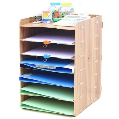 Wood Document Organizer