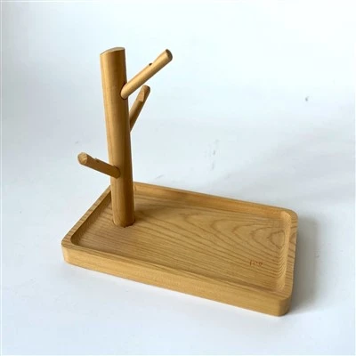 Træ smykkerbakke