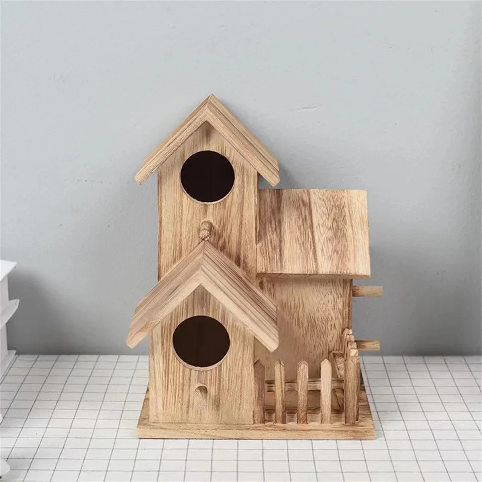 Træ-diy Fuglehus