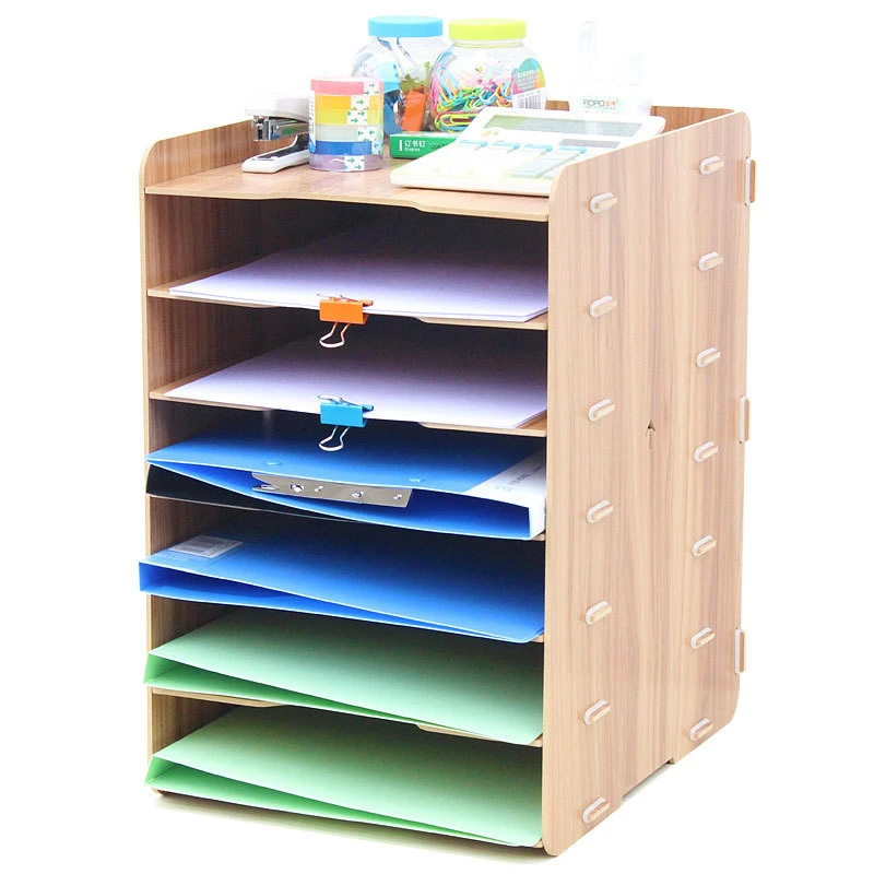 Wood Document Organizer